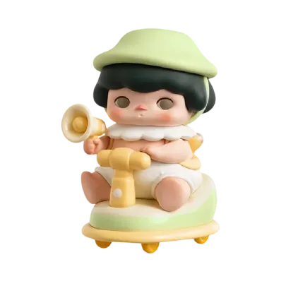 POP MART "Figurine" PUCKY Stroller Baby