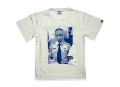 SAPEur x MASATOSHI HAMADA Kids Young CEO S/S T-Shirt "White"