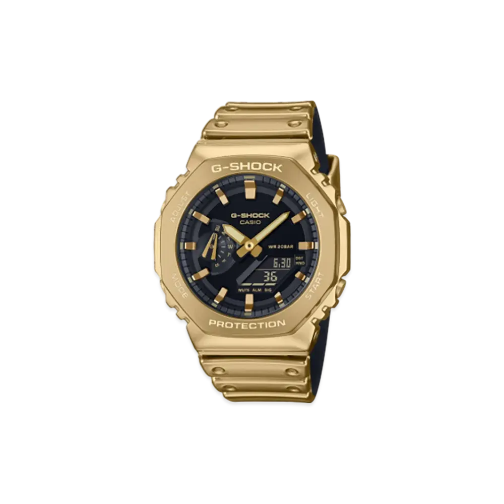 Casio G-Shock GM-2100YMG-9AJF "Gold"