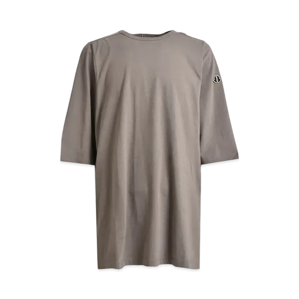 MONCLER x RICK OWENS Crewneck SS Tee "Dust"