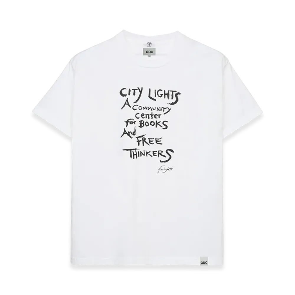 GDC Free Thinkers Tee "White"