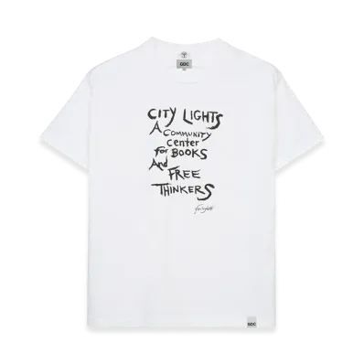 GDC Free Thinkers Tee "White"