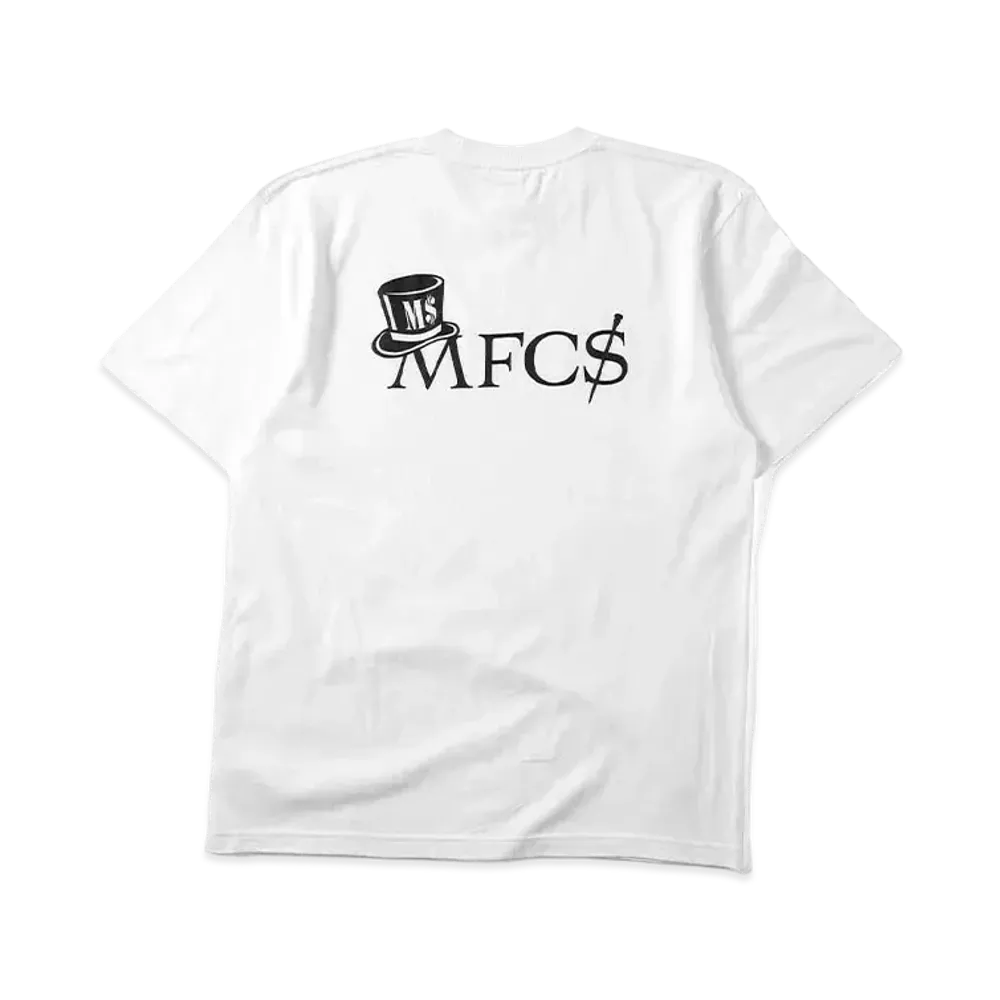 MFC STORE Gentleman Logo S/S Tee "White"