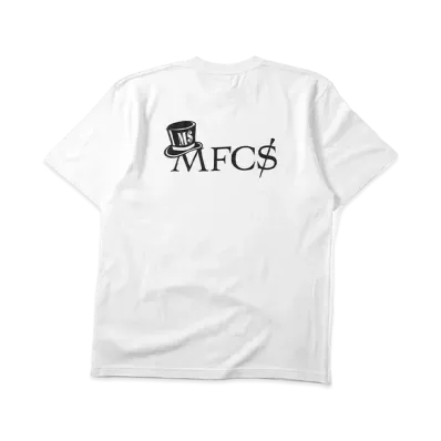 MFC STORE Gentleman Logo S/S Tee "White"