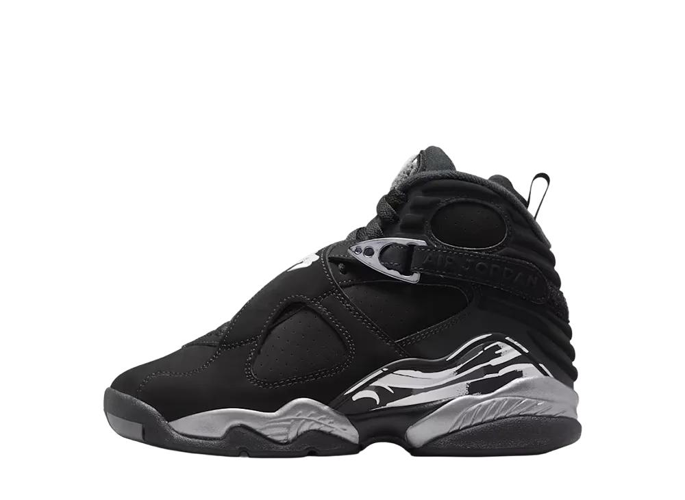 Nike GS Air Jordan 8 Retro "Chrome"