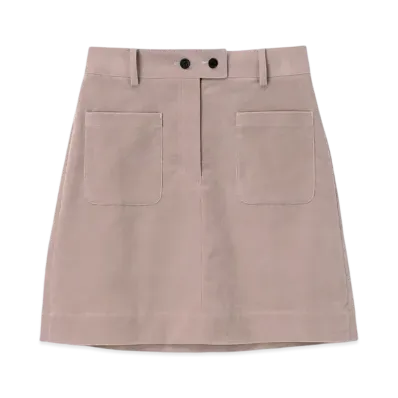 Paul Smith Women's Velvet Mini Skirt "LightPink"