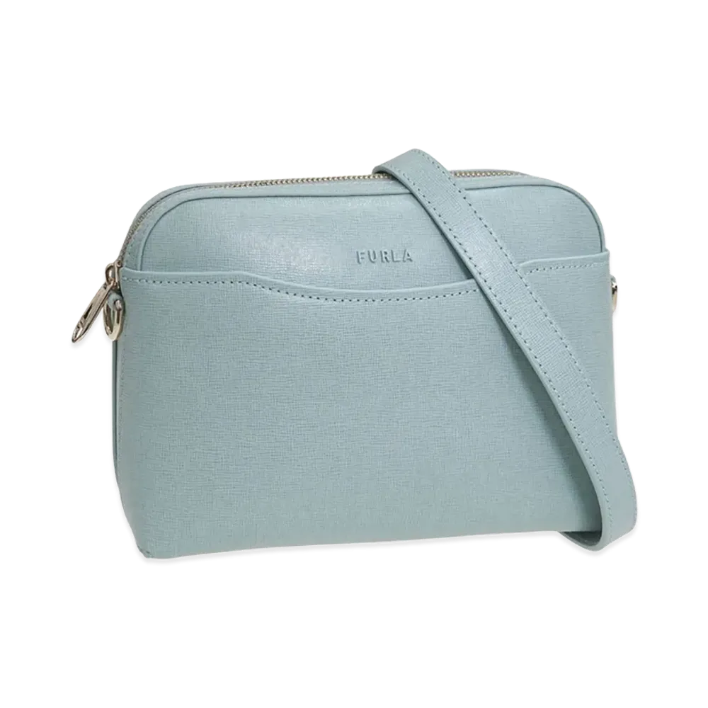 FURLA Gea Crossbody Xl Bag "Blue"