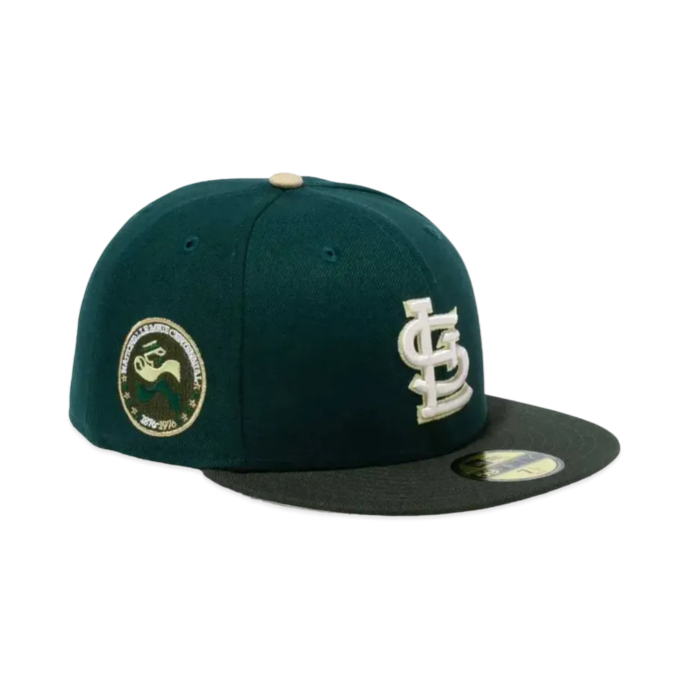 NEW ERA 59FIFTY Year Of The Dragon St. Louis Cardinals Sapporo "Dark Green"