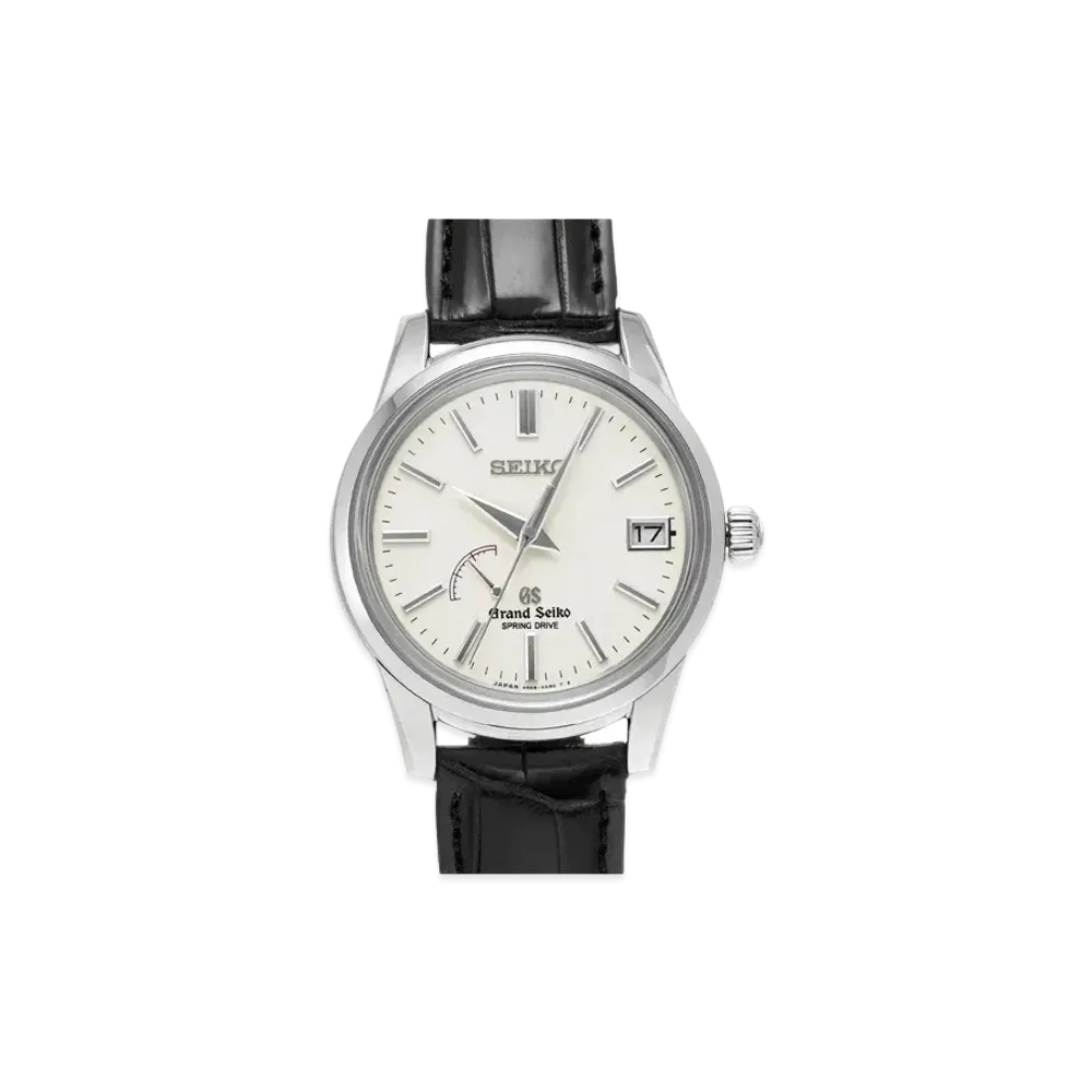 Grand Seiko Power Reserve Spring Drive "Ivory" SBGA057