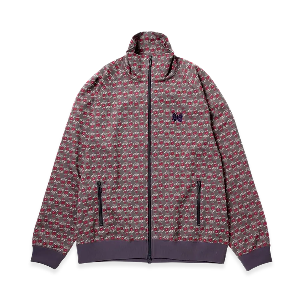 NEEDLES Track Jacket - Poly Jq. "Flower"