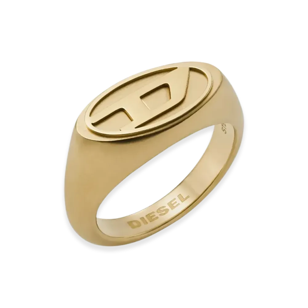 Diesel Dx1376 Jewelry Rings "Gold"