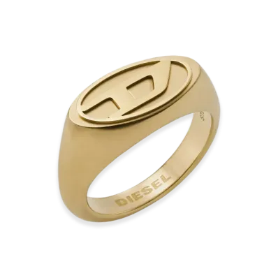 Diesel Dx1376 Jewelry Rings "Gold"