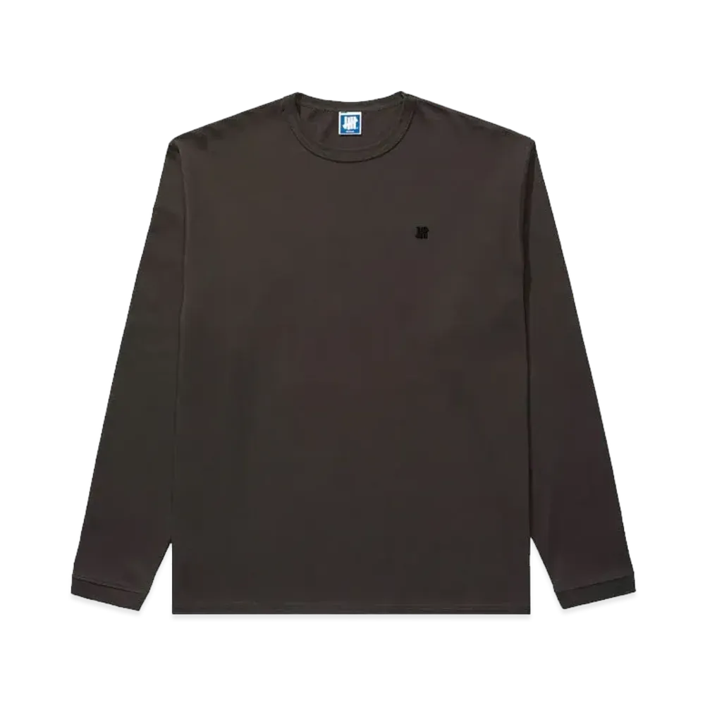 UNDEFEATED Premium L/S Tee "Black"