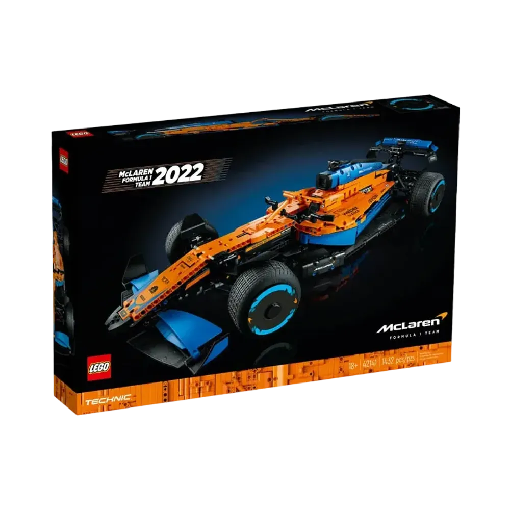 LEGO TECHNIC "McLaren Formula 1 Race Car" [42141]