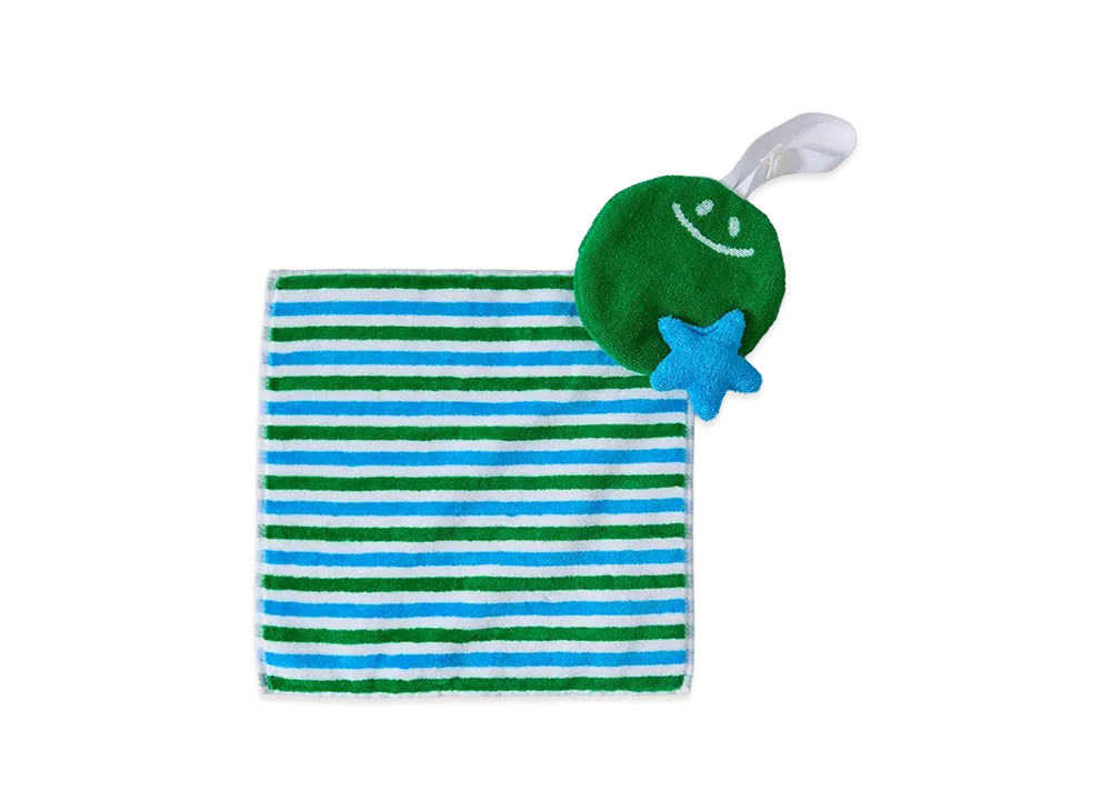 FamilyMart Convenience Wear x NIGO Towel in Pouch Sun and Star "Green"