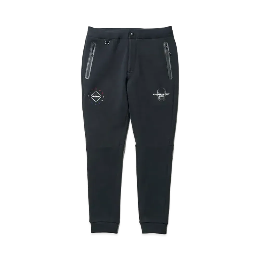 F.C.Real Bristol lucien pellat-finet Skull Tech Sweat Pants"Black"