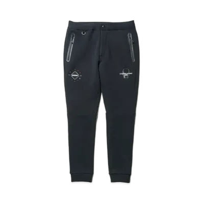 F.C.Real Bristol lucien pellat-finet Skull Tech Sweat Pants"Black"