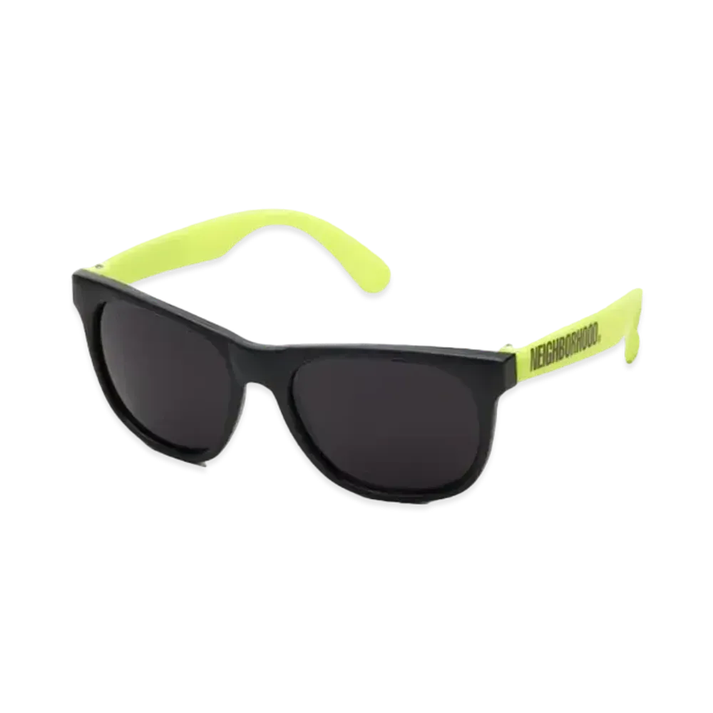NEIGHBORHOOD Color Frame Sunglasses "Yellow"