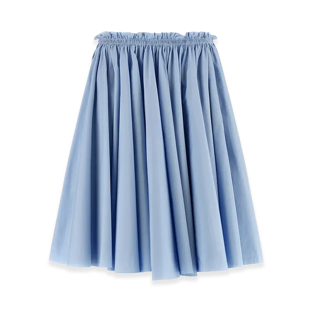 AMI PARIS Women's Skirts "Light Blue"