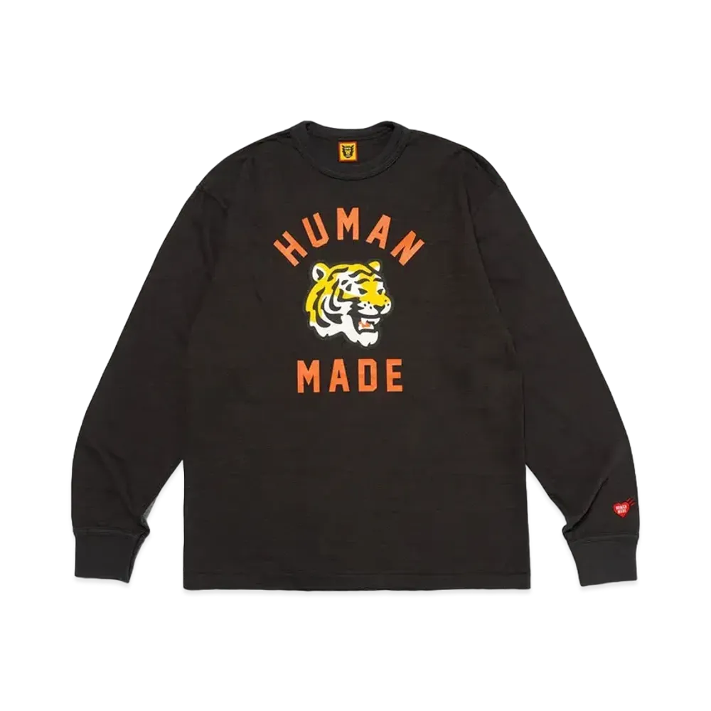 HUMAN MADE Graphic L/S T-Shirt "Black"
