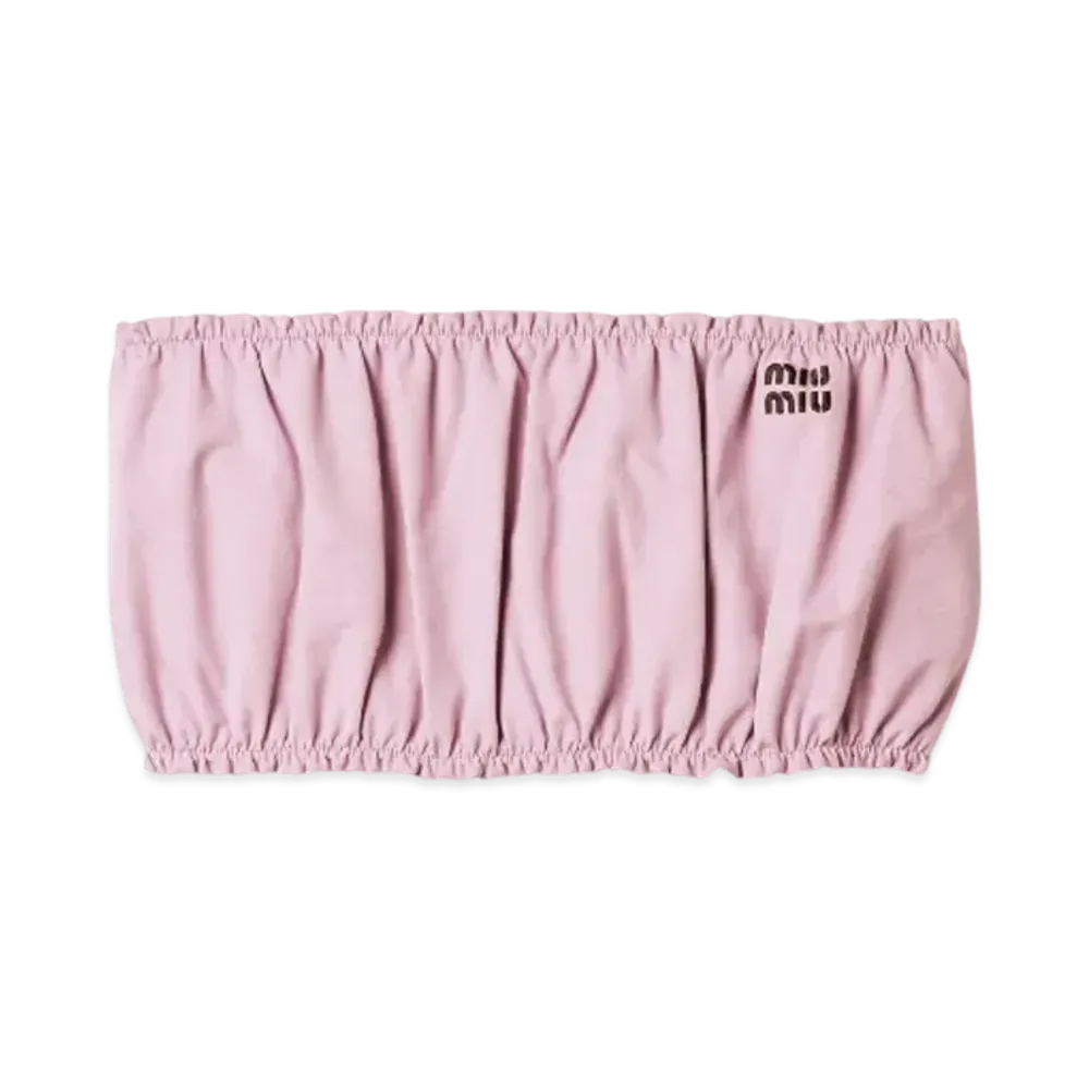 MIUMIU Women's Poplin Top "Pink"