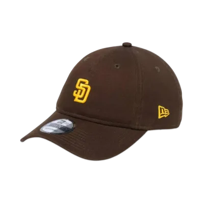 NEW ERA 9Twenty Khaki Sweat Band San Diego Padres "Burntwood"