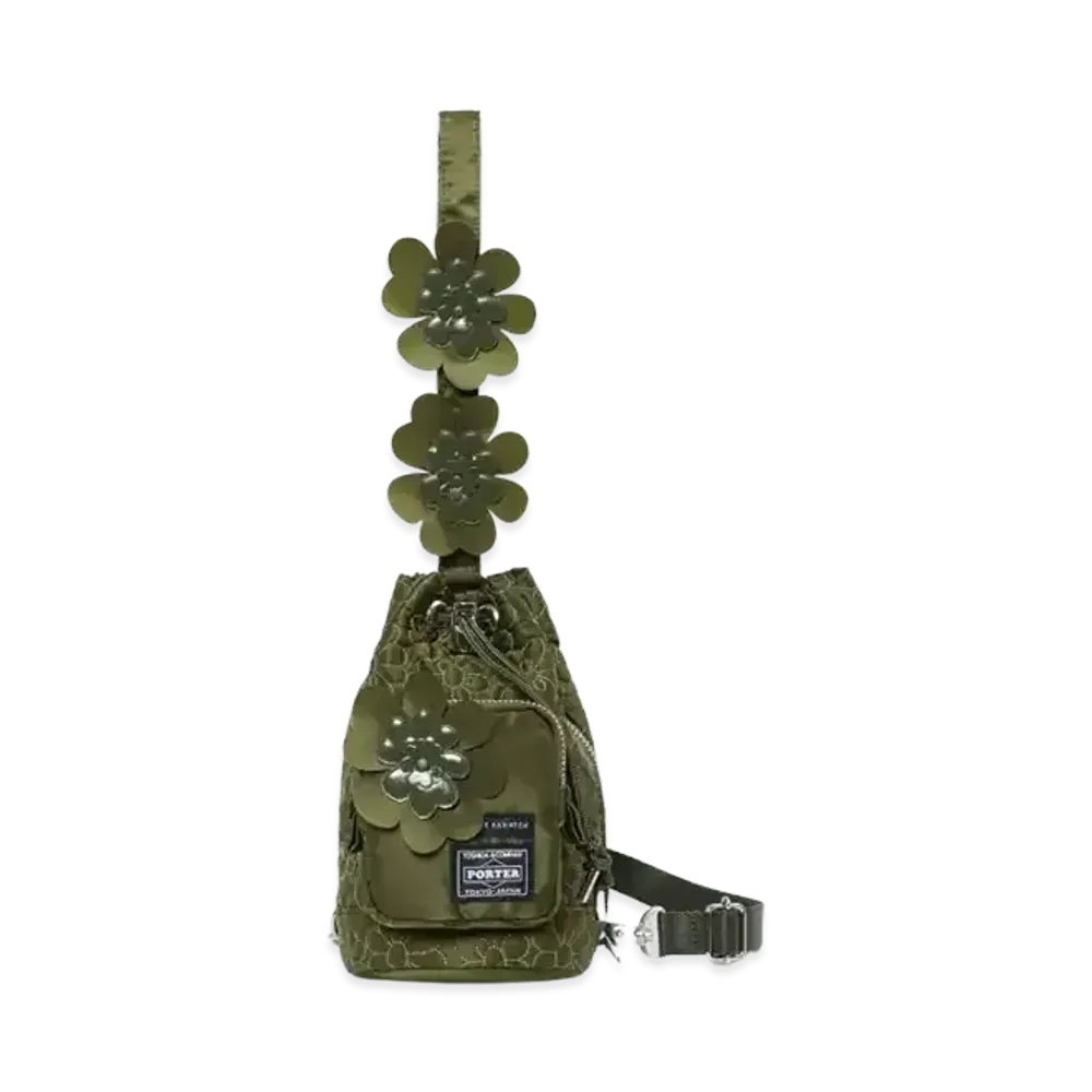 PORTER x CECILIE BAHNSEN Bonsac Mini "Khaki"