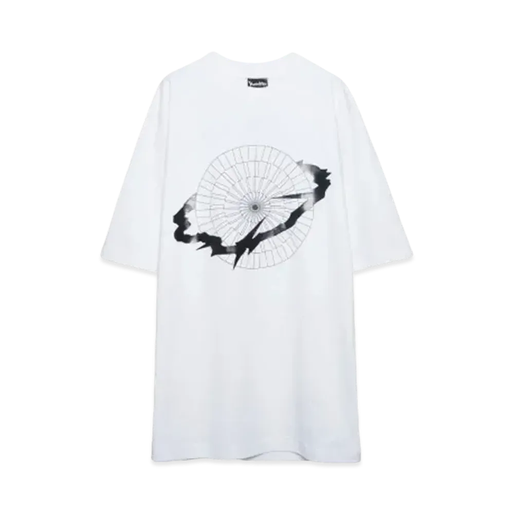 Paradise Youth Club EMBRACE CHAOS TEE "WHITE"