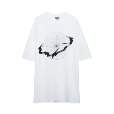 Paradise Youth Club EMBRACE CHAOS TEE "WHITE"
