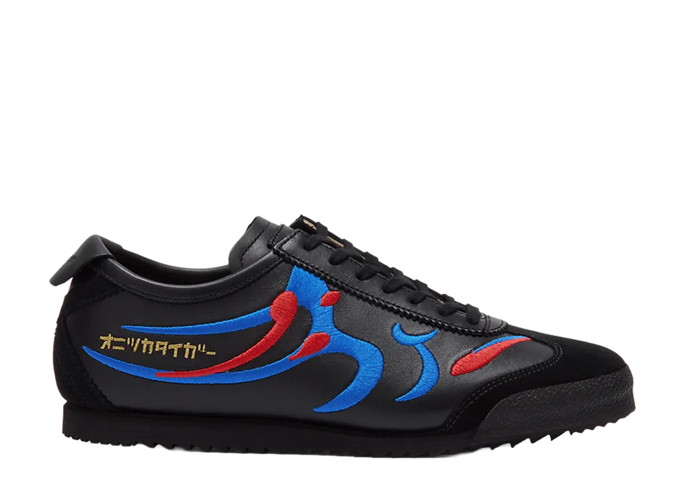 Onitsuka Tiger NIPPON MADE Women's  Mexico 66 Deluxe "Black/Directoire Blue"