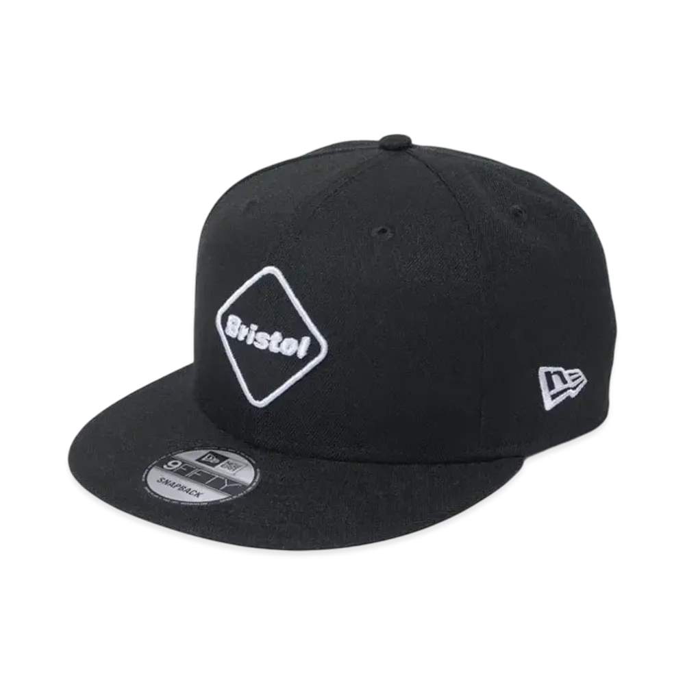 F.C.Real Bristol x NEW ERA Emblem 9Fifty Cap "Black"