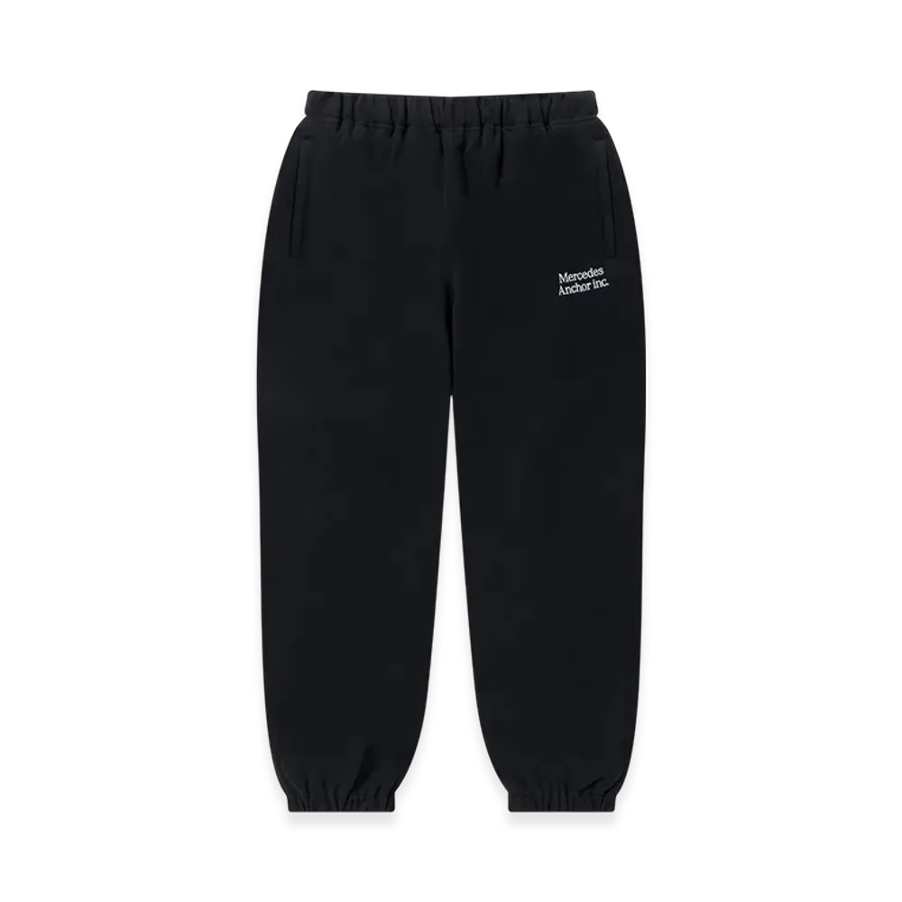 Mercedes Anchor inc. Logo Sweat Pants "Black"