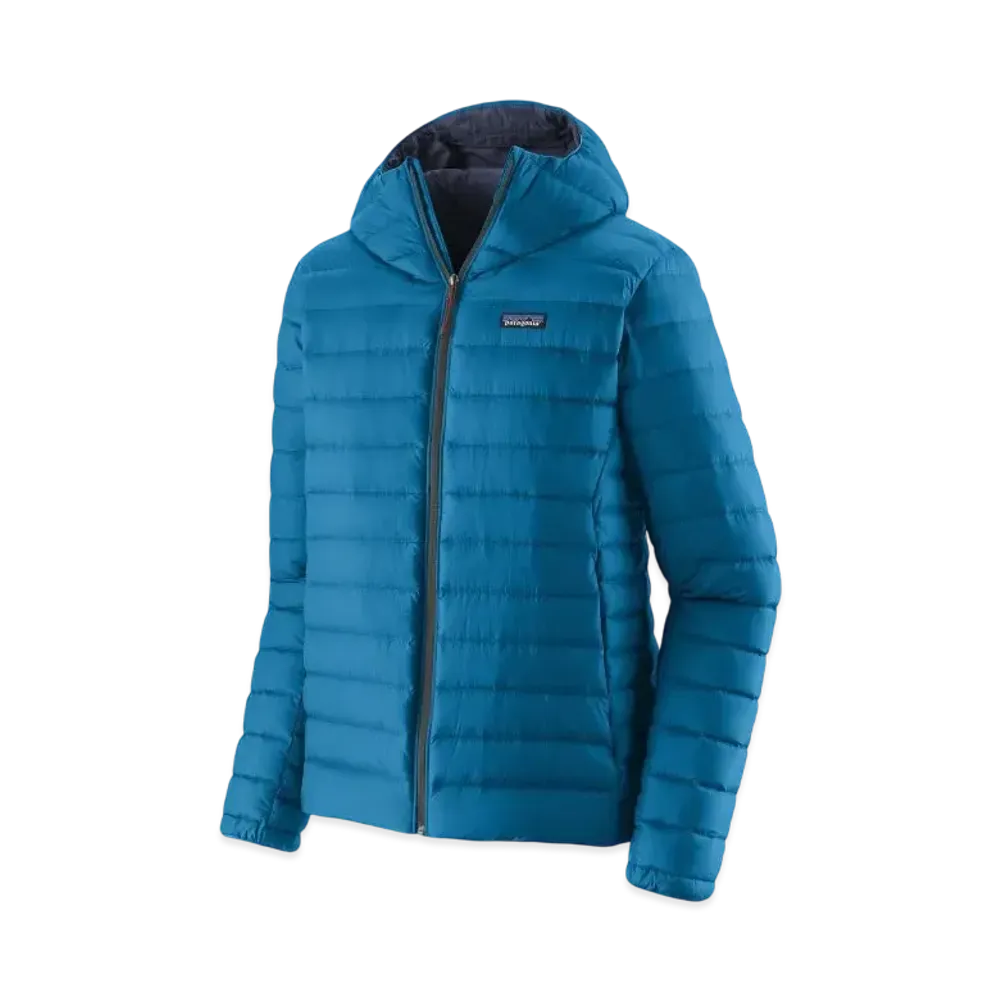 Patagonia Men's Down Sweater Hoodie "Endless Blue"