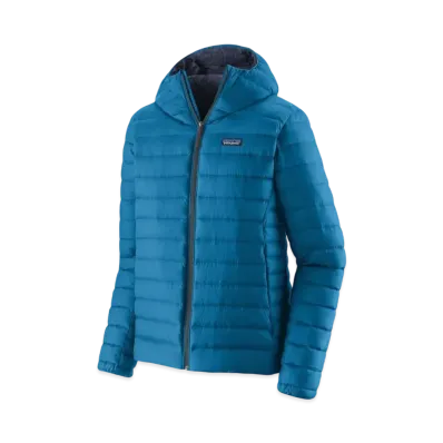 Patagonia Men's Down Sweater Hoodie "Endless Blue"