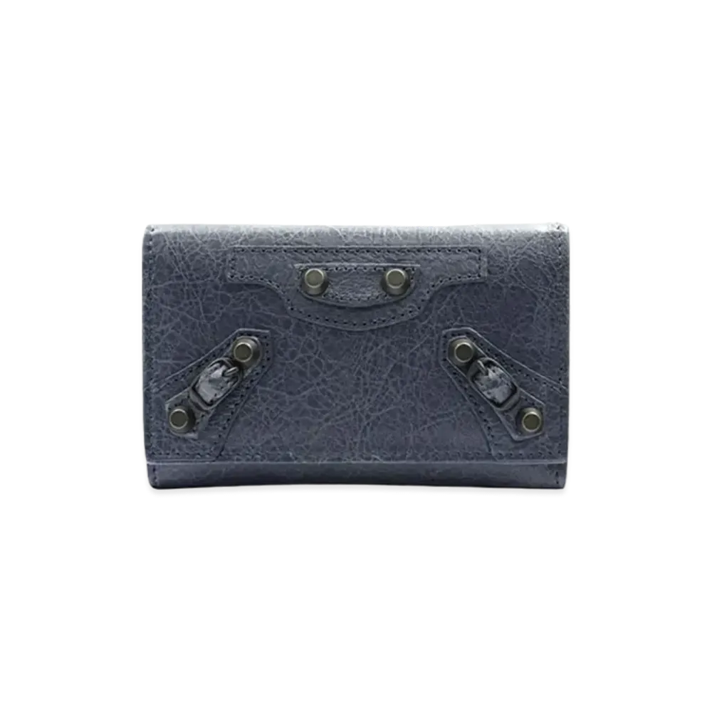 BALENCIAGA Classic Osaka 4 Key Case "Gray"