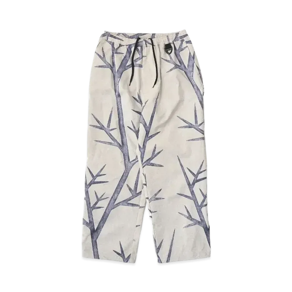 SEDAN ALL-PURPOSE Camouflage Wide Track Pants "Snow Camo"
