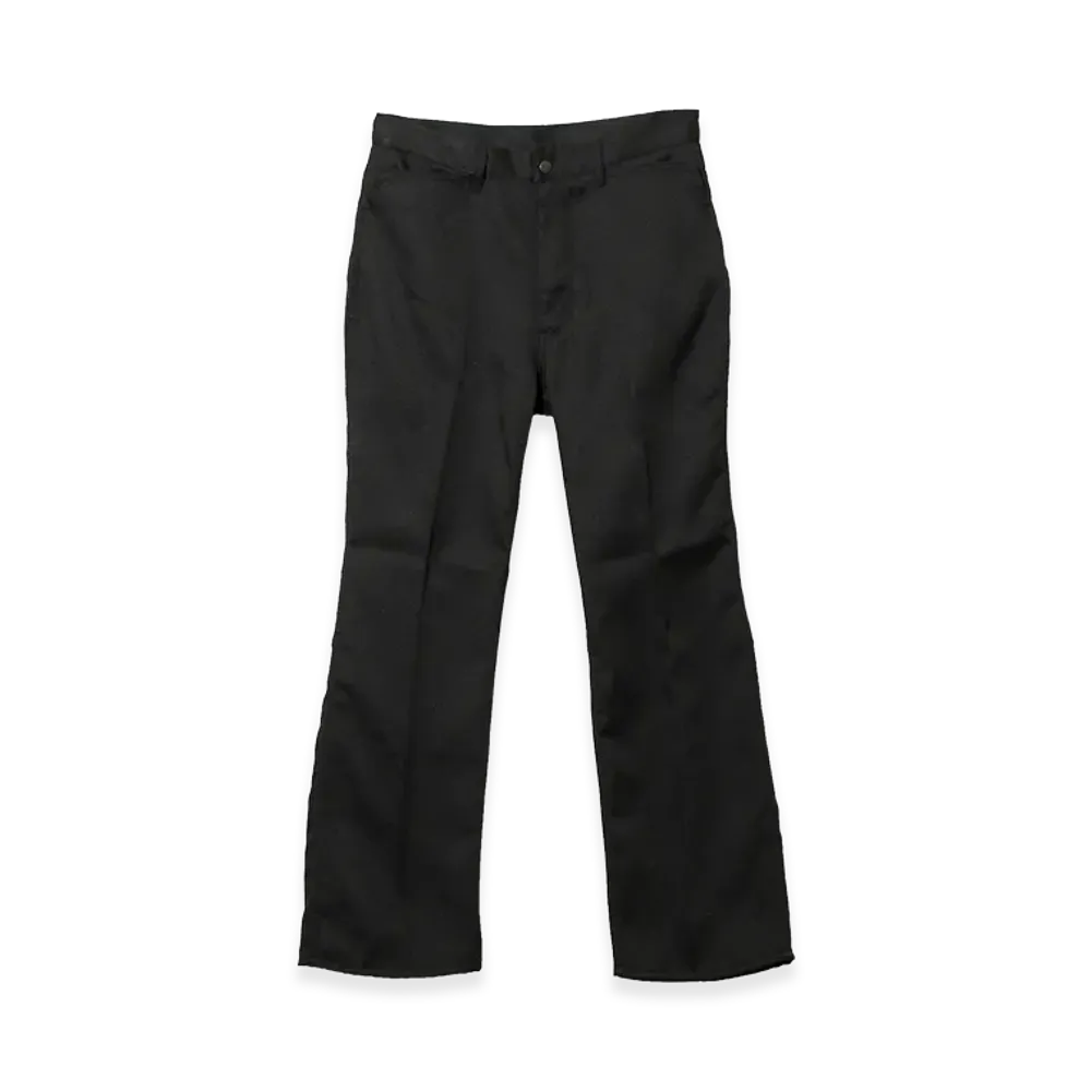 NEEDLES Boot-Cut Jean - Poly Twill "Black"