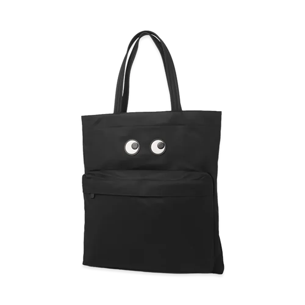 Anya Hindmarch Tote Eyes "Black"