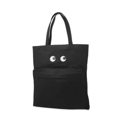 Anya Hindmarch Tote Eyes "Black"