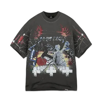 REPRESENT x METALLICA Master Of Puppets T-Shirt "Vintage Grey"