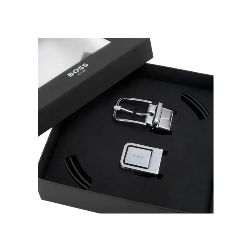 HUGO BOSS Belt Set "Black"