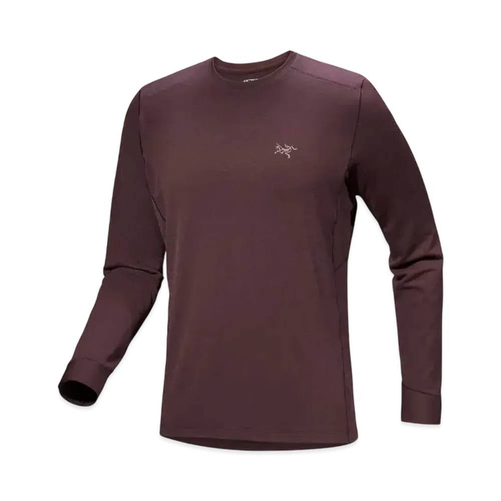 ARC'TERYX Raw Merino Wool Crew Neck Men's "Phantasm"