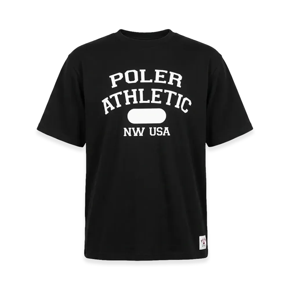 POLeR Quick Dry Mesh Tee "Black"