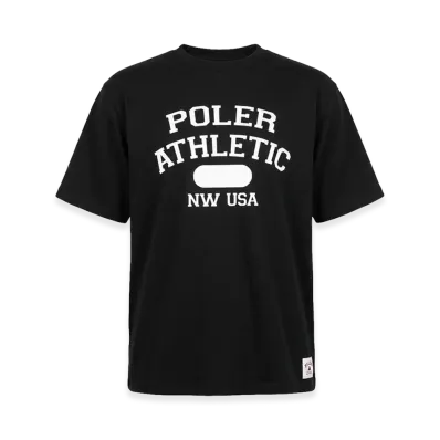 POLeR Quick Dry Mesh Tee "Black"