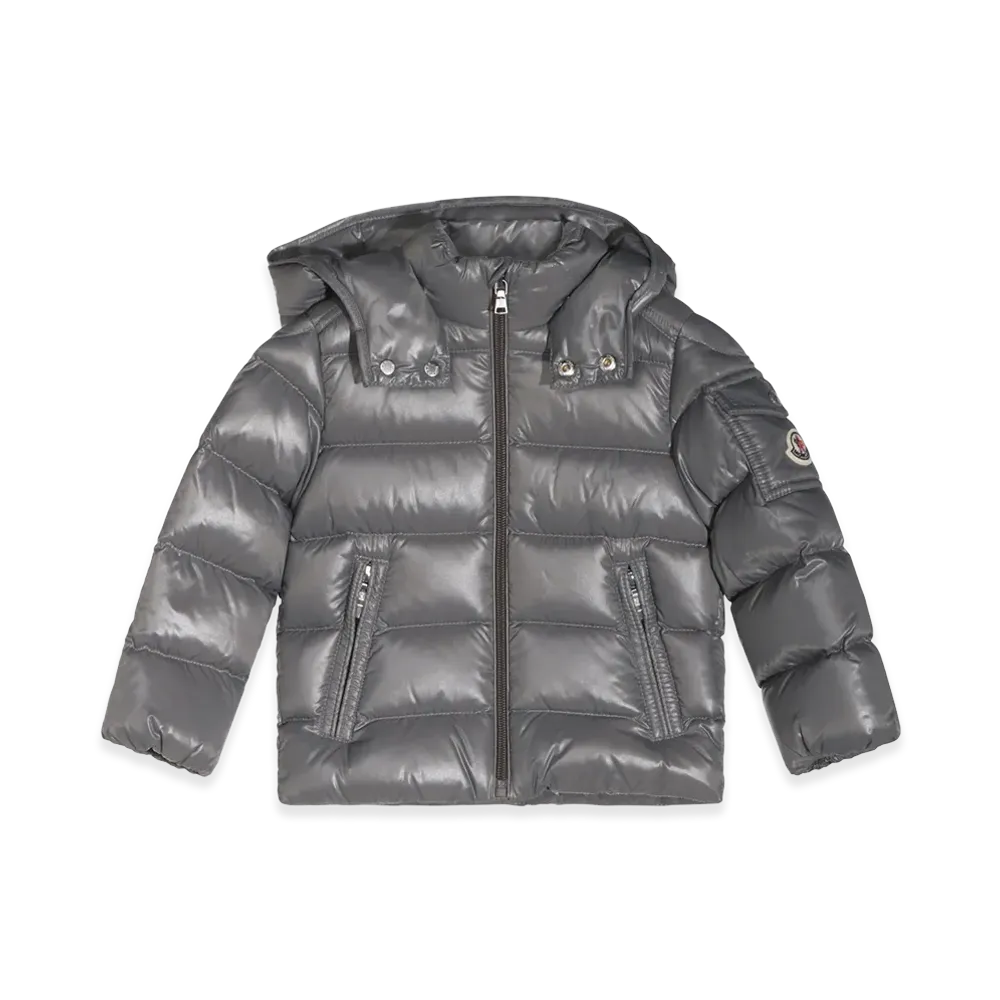 MONCLER Kids Coats "Grey"