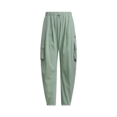 adidas Luxflow Casual Cargo Pants "Silver Green"