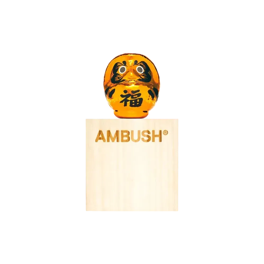 AMBUSH METALLIC TIGER DARUMA