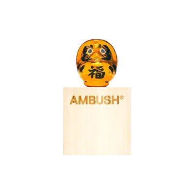 AMBUSH METALLIC TIGER DARUMA