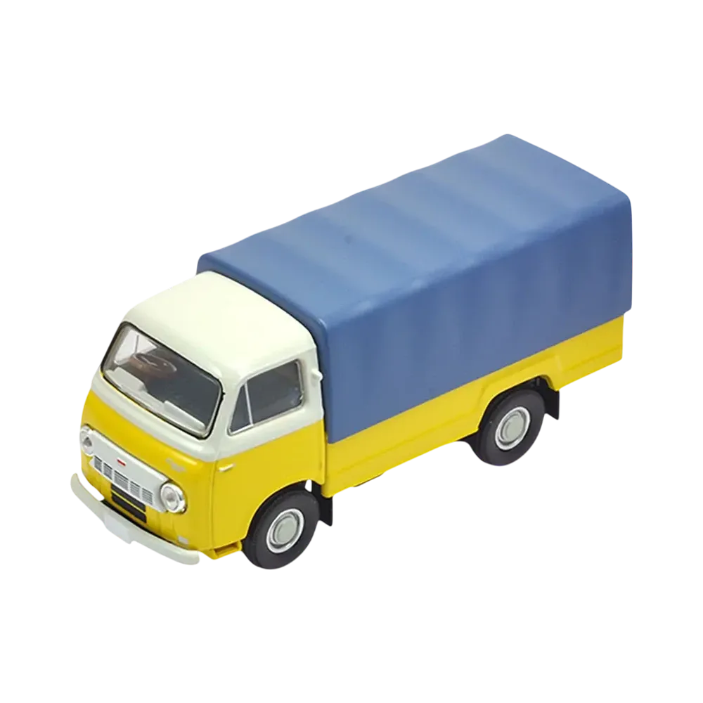 TOMYTEC "TOMICA LIMITED VINTAGE" 1/64 LV-111a Nissan Caball 1900 Early Model (Yellow)