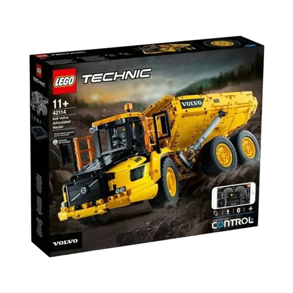 LEGO TECHNIC "6x6 Volvo Articulated Hauler" [42114]